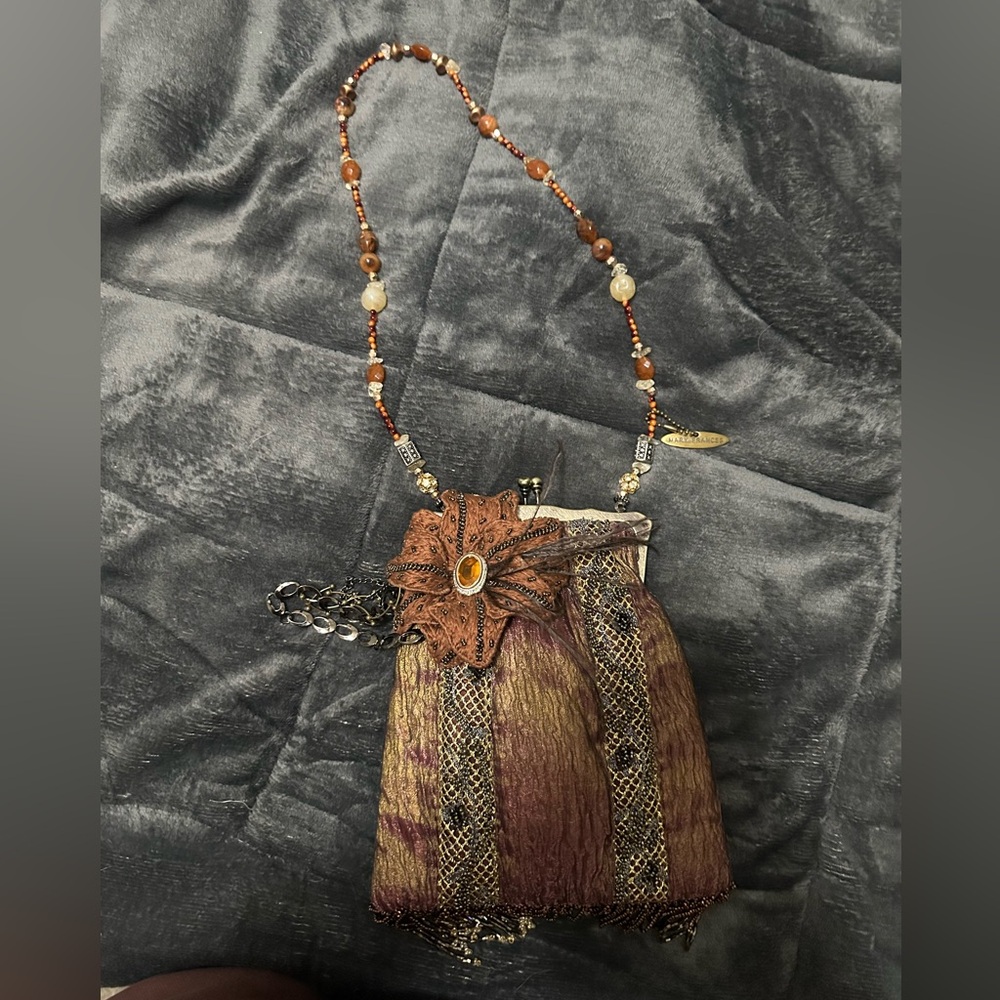 Mary Frances vintage beaded purse